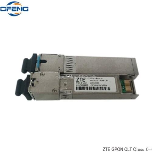ZTE C++SFP Modules GEPON SFP SC Module with single mode C++GPON OLT ZTE C300 C320 OLT Class Free Shipping