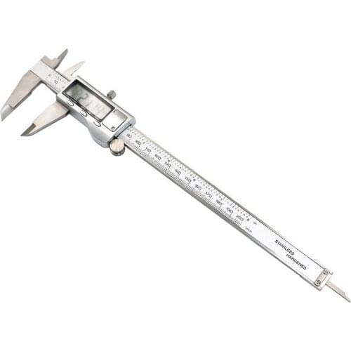 High Quality 1PCS 200mm Stainless Steel Electronic Digital Vernier Caliper Metal Micrometer Measurin Digital LCD Caliper