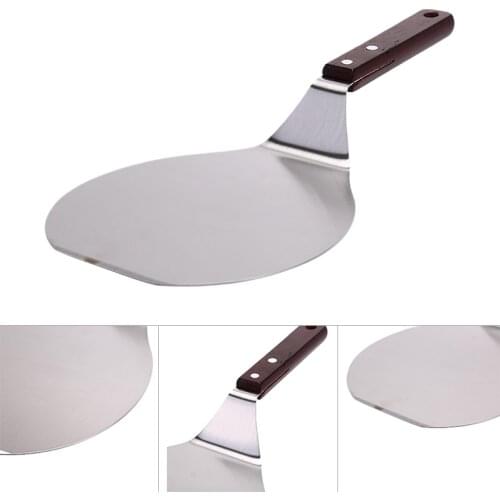 1 Piece Stainless Steel Anti-scalding Pizzas Spatula Cake Shovel Pizza Baking Pastry Tools Kitchen Accessories