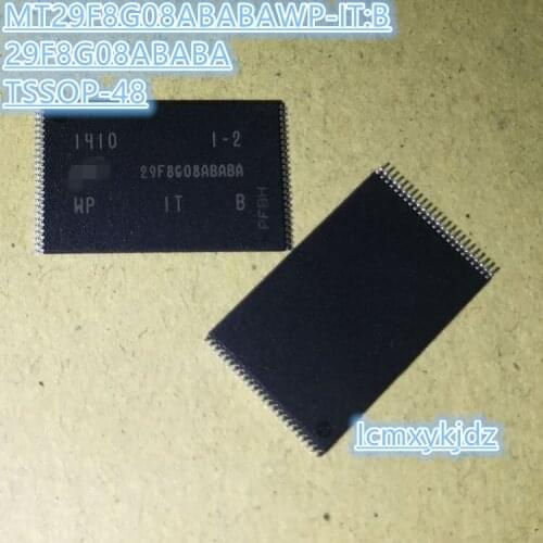 1Pcs/Lot , MT29F8G08ABABAWP MT29F8G08ABABAWP-IT:B TSSOP-48 ,New Oiginal Product New original free shipping fast delivery