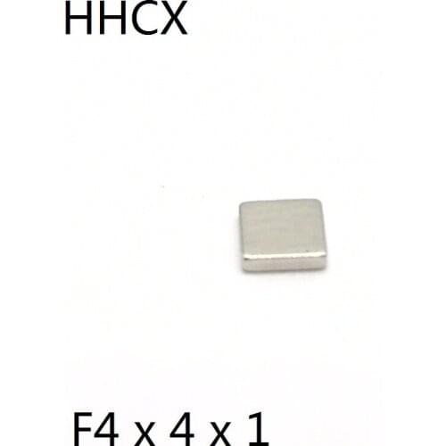 10 20 50 100pcs/lot Block Magnet 4x4x1 N35 NdFeB Magnet 4*4*1 Magnets 4 x 4 x 1