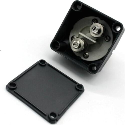 12V/24V Battery Isolator Disconnect Cut Off Power Kill Switch for RV Marine Boat Car Vehicles Waterproof