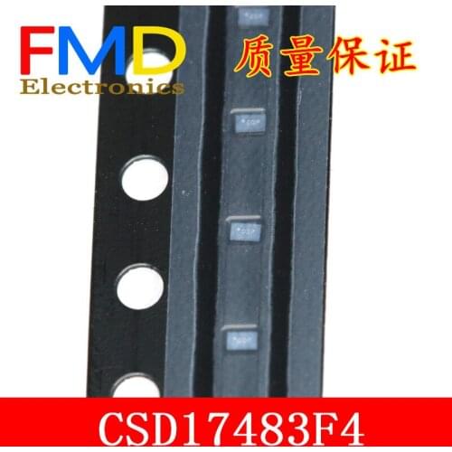Voltage of 1.8 V to 4.5 V power 500 w transistor MOSFET new CSD17483F4 XFDFN - 3