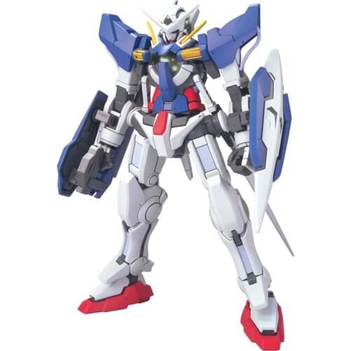 Anime Gaogao 13cm Gundan 00 HG 1/144 GN-001 EXIA Assembly Action Figureals Brinquedos Model Robot Mobile Suit Hot Kids Toys