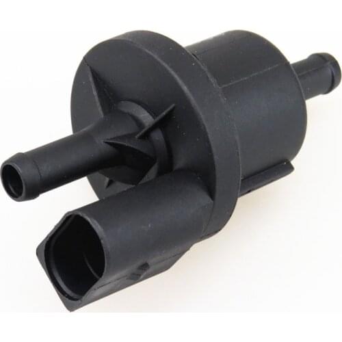 AZQFZ Car Vapor Carbon Canister Purge Solenoid Valve For VW Beetle EuroVan Golf Passat A3 S4 A4 A6 A8 Allroad TT 1C0 906 517 A