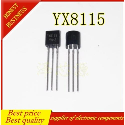 Free shipping 20pcs/lot A battery LED flashlight boost IC YX8115 8115 original authentic
