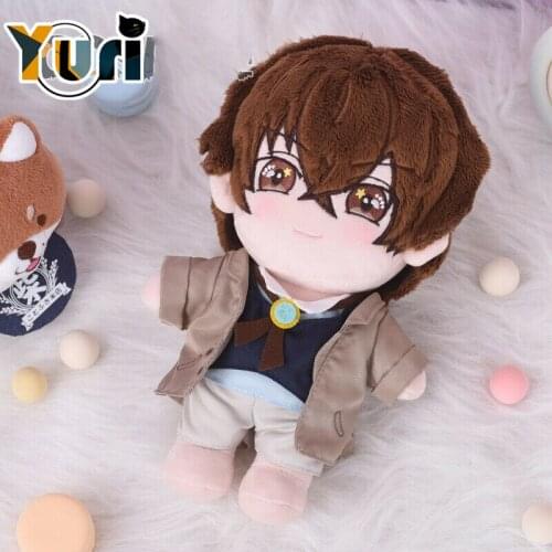 Bungo Stray Dogs Dazai Osamu Chuuya Plush Doll Toy stuffed with clothes costume cute lovely collection limit cosplay cos Gift