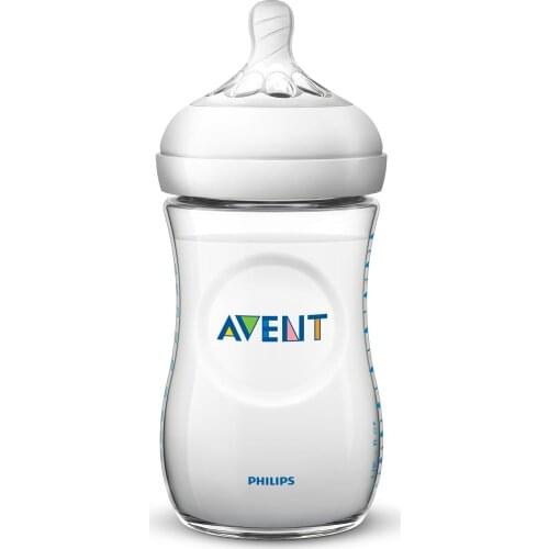 Philips Avent Natural PP Biberon 260 ml 1ay+ SCF033/17