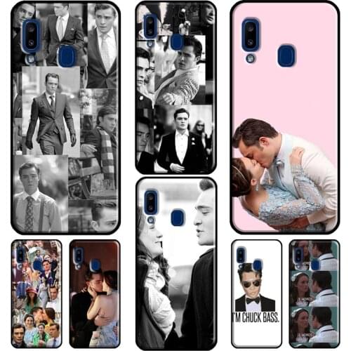 Chuck Bass Blair Waldorf Gossip Girl Phone Case For Samsung A51 A71 A41 A31 A11 A21S A20e A12 A32 A52 A72 A30 A40 A50 A70 A02