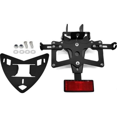 Motorcycle CNC Rear License Plate Holder Bracket Fender Eliminator Kit Fit For BMW S1000R 2014 2015 2016 2017 2018 2019 2020