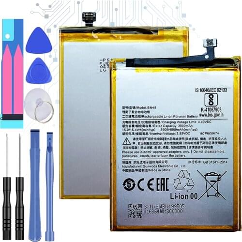 For Xiaomi Red mi BN49 Battery 4000mAh For Xiao mi Redmi 7A Redmi7A Redmi 7 A For Redrice BN 49