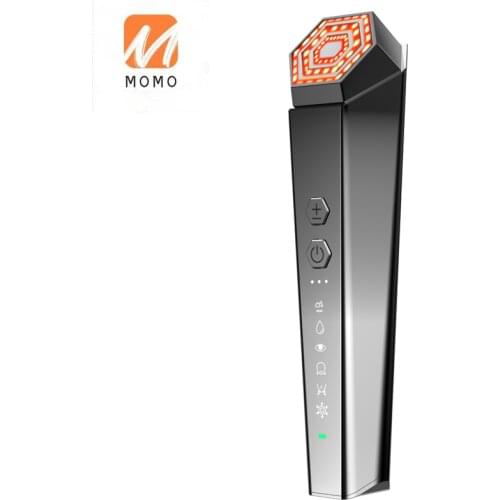 Graphene RF Beauty Instrument Household Face Lifting and Tightening French Pattern Facial Import Massager