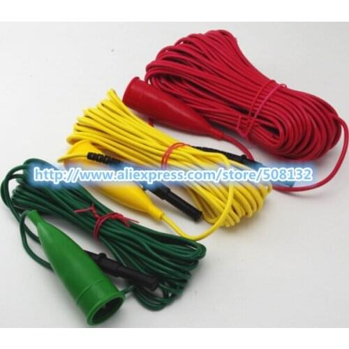 KYORITSU 7095A Earth resistance test leads Use for 4102AH,4105AH,6018,4105A 4105-AH