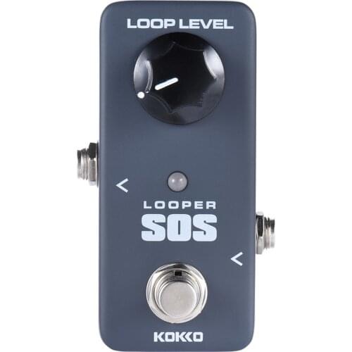 KOKKO FLP2 Mini SOS Looper Pedal Portable Guitar Effect Pedal High Quality Guitar Parts & Accessories Guitarra Effect Pedal