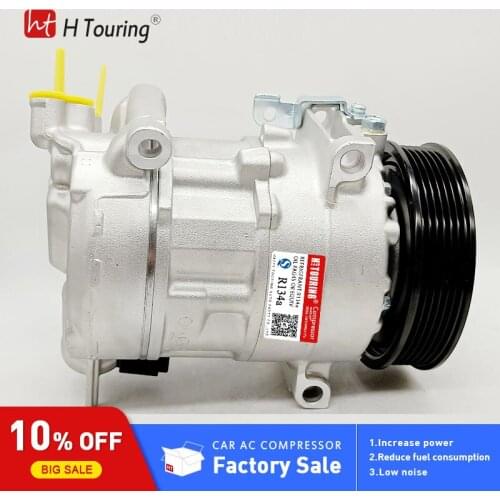 For 5SEL12 / 6SEL16C Peugeot Compressor For PEUGEOT 408 1.6 THP 6453WF 6453WH 6453YQ 648740 9676862380 9659875480 9659875580