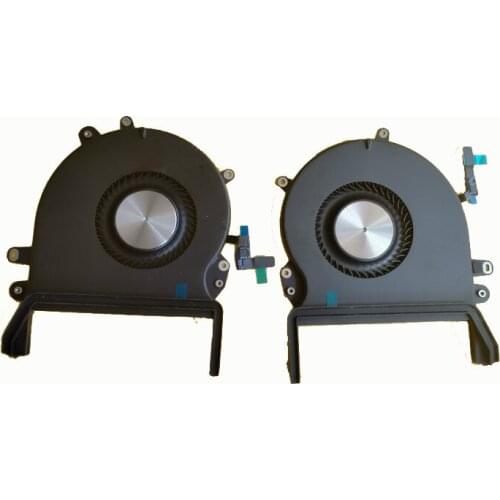 NEW ORIGINAL Laptop CPU GPU Cooling Cooler Fan For APPLE A2141 610-00352 610-00351MacBook Pro Retina 16