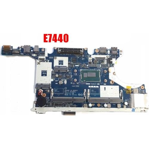 LA-9591P Laptop motherboard For DELL Latitude E7440 original mainboard I5 cpu Good Working