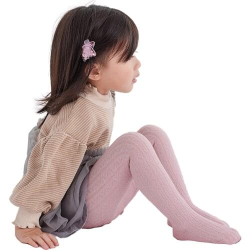 LOVMMBABY Warm Tights For Girls