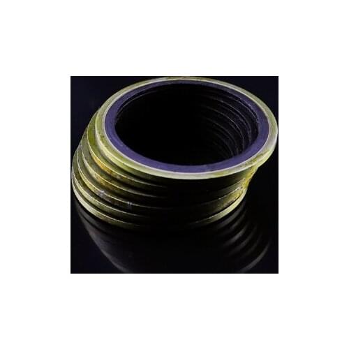 M16 Metal Rubber bonded gasket oring seal washer Drain Plug Oil NBR rubber Oil connecting High pressure pipe joint leakproof