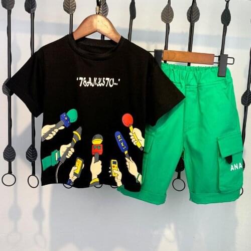 Mangaship Sets Of Clothes For Boys