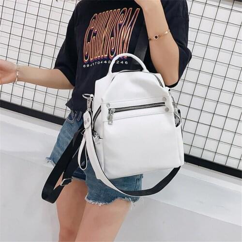 Fashion Women Backpack Harajuku Shoulder Bag Bagpack School Bags for Teenage Girls Small Back Pack Rucksack Mochila Feminina
