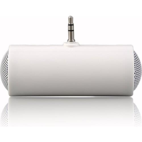 Newest Stereo Speaker MP3 Player Amplifier Loudspeaker for Smart Mobile Phone iPhone iPod, MP3 with 3.5mm connector