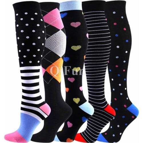 New Compression Socks Men Women Носки Socks Fit For Medical Varicose Veins Edema Diabetes Nurses Maternity Pregnant Women Socks
