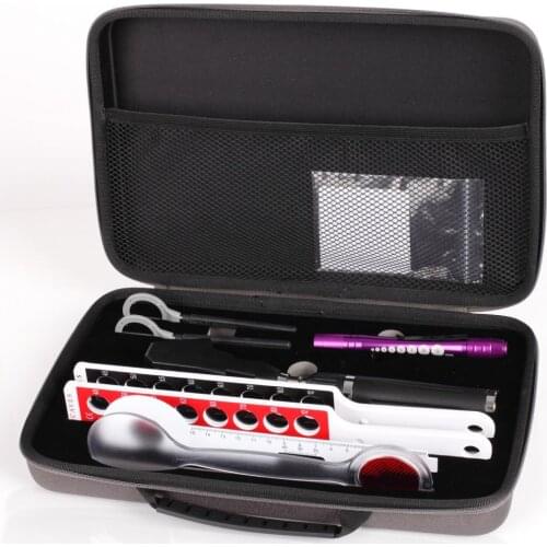 Ophthalmology Ophthalmic Optometry Equipment Optical Retinoscopy Tool Set With Retinoscope