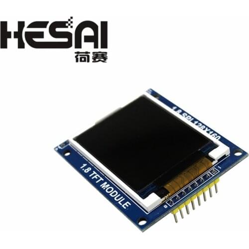 LCD Module Display PCB Adapter 1.8 inch Serial SPI TFT Power IC SD Socket 128X160 C1Hot New Arrival for arduino Diy Kit