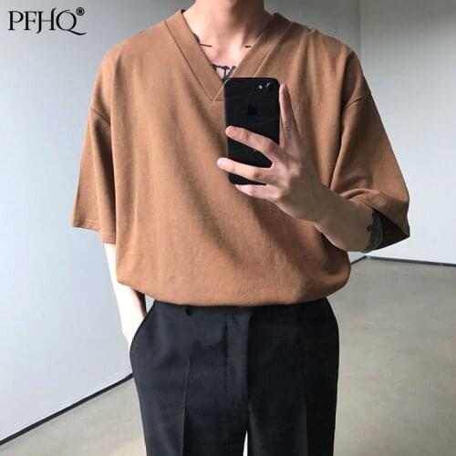 PFHQ Men's Plain T-shirts