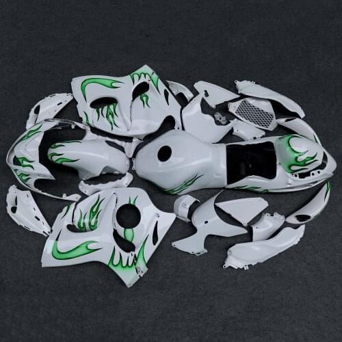 Fit For 2008-2017 GSXR1300 Hayabusa ABS Injection Fairing Bodywork Set