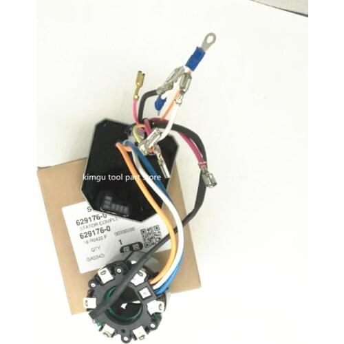 Genuine Stator For Makita 629140-1 629176-0 629134-6 DGA504 DGA454 GA504D DGA404 XAG03 DSC250