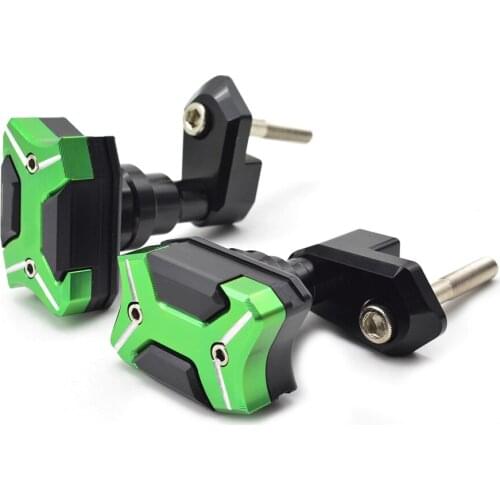 Motorcycle Frame Crash Pads Engine Case Sliders Protector Falling Protection For Kawasaki Z1000 2015-2016 CNC Aluminum