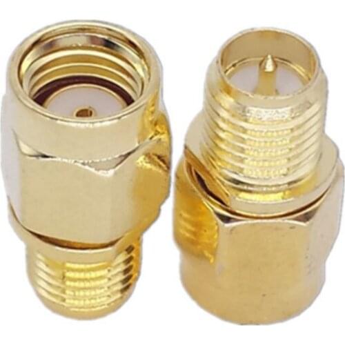 RP-SMA Male To RP-SMA Female RF Coaxial adapter Connectors