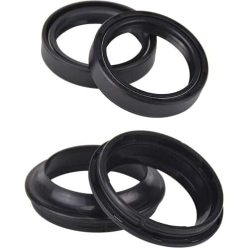 Motorcycle Front Fork Oil Seal Rubber Shock Absorber for F800ST 2004-2012 CBR600 CBR900 CBR1000