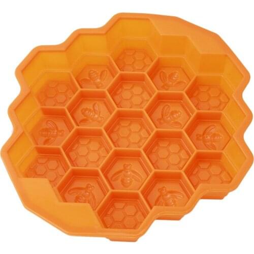 Silicone Cake Mould Chocolate Soap Jelly Ice Chocolate Pastry Mould DIY Baking Cake Tools Honeycomb Mold