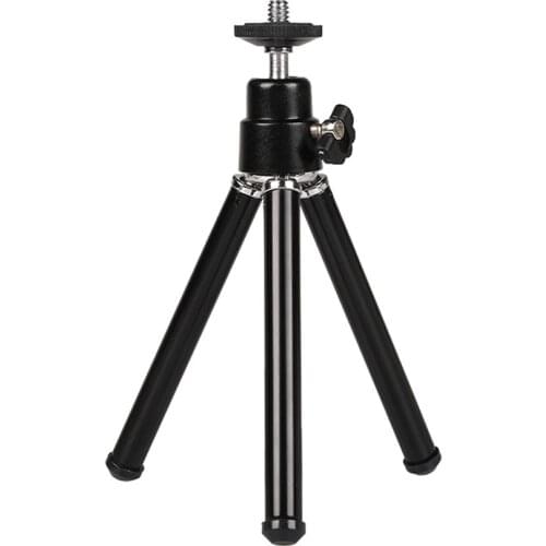 10pcs/lot Two-section retractable bracket mini-pocket portable tripod for Micro single camera and sport camera
