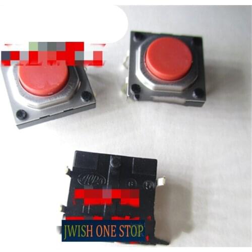 SKQEADA010 touch switch button 12*12*4.3h dustproof and waterproof
