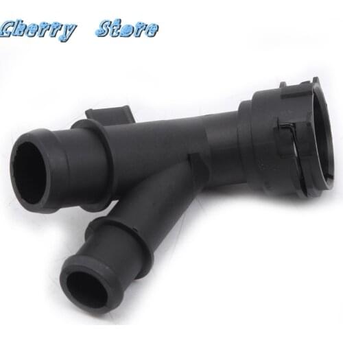 Water Pump Coolant Pipe Connector 5Q0 122 291 AL For VW Golf Passat Audi A1 A3 TTS Skoda Octavia Superb Seat Leon 1.8/2.0TFSI