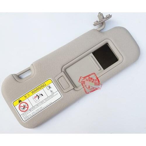 Windshield sun visor for 18 Chery Tiggo 7