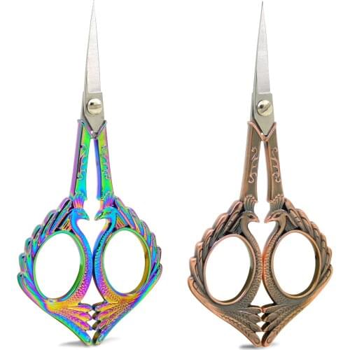 Retro Scissors Antique Vintage Scissors Thread Embroidery Scissors Sewing Supplies Stainless Steel Scissors Tailor Scissors Tool