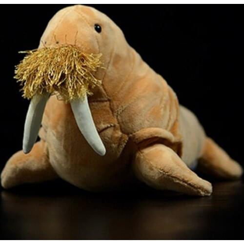 Super cute seapaus plush toys cute simulation seagrus doll plush toy model gift handmade