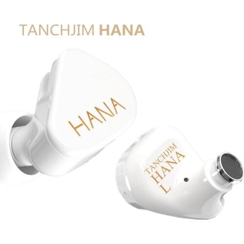 TANCHJIM HANA In-Ear Earphone the Third Generation DMT Dynamic LCP Diaphragm HiFi Monitor Audiophile Earphones Earbuds ZSX VX S7