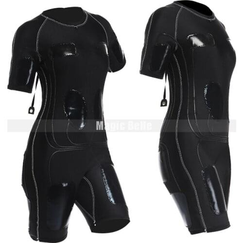 2021 New EMS Training Suit Abs Toning Buttocks Lifting Burn Fat Body Slimming Weight Loss Fitness Equipment