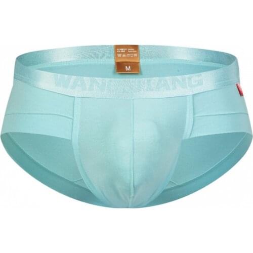 Men Fashion Modal Cotton Underwear Briefs Panties for Men Sexy Underpants Gay Comfortable Solid Color Low Waist