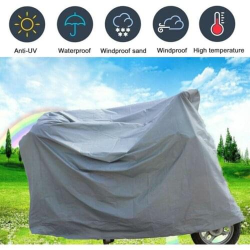 Waterproof Snow Bicycle Cycle Bike Cover PEVA Outdoor High Quality Rain Dust Protector Cycling Outdoor Rain Cover