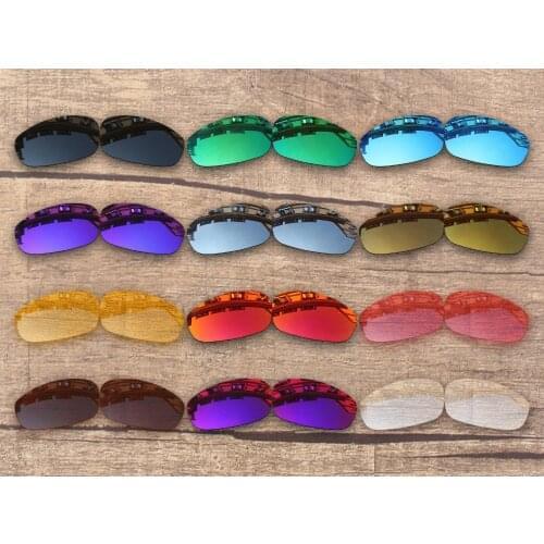 Vonxyz 20+ Color Choices Polarized Replacement Lenses for-Oakley Wind Jacket Frame