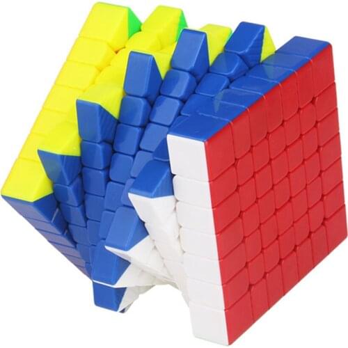 Yuxin Hays 7x7 Cube 7x7x7 Magnetic Magic Cube 7Layers Speed Cube Magnetic Professional Puzzle Toys For Children Kids Gift