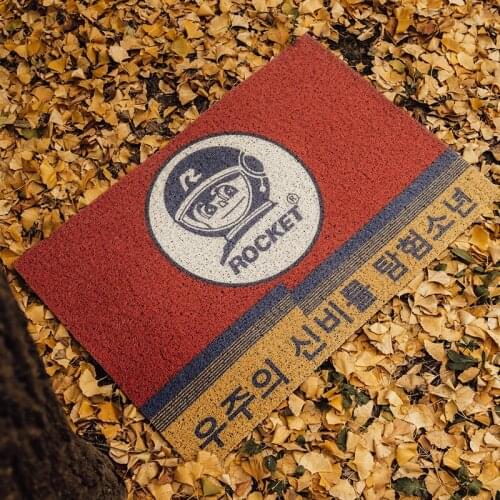 Funny Cartoon Indoor Doormat Front Door Rug Non Slip Rubber Backing Absorbent Mud Snow Inside Dirts Trapper Mats Shoes Scraper