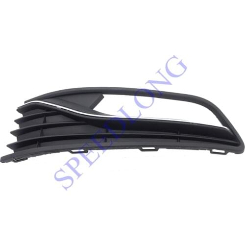 1 PC LH Left front bumper lower grille fog light lamp cover for VW VOLKSWAGEN POLO 2014-2016 HATCHBACK